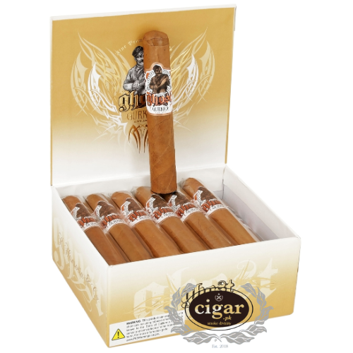 GURKHA GHOST CONNECTICUT SHADOW 21 CIGARS BOX