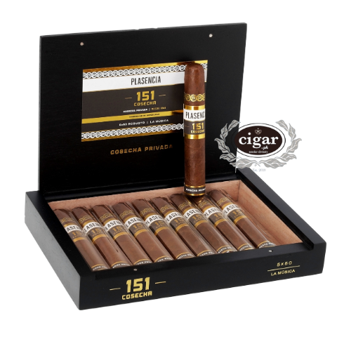 PLASENCIA COSECHA 151 LA MUSICA ROBUSTO MADURO 10 CIGARS