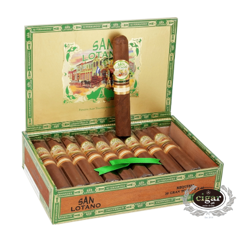 AJF San Lotano Requiem Habano Natural  Gran Toro 20 Cigars