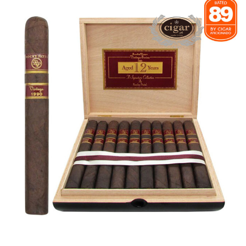 Rocky Patel Vintage 1990 TORO (Aged 12 Years- Box Press) 20 Cigars