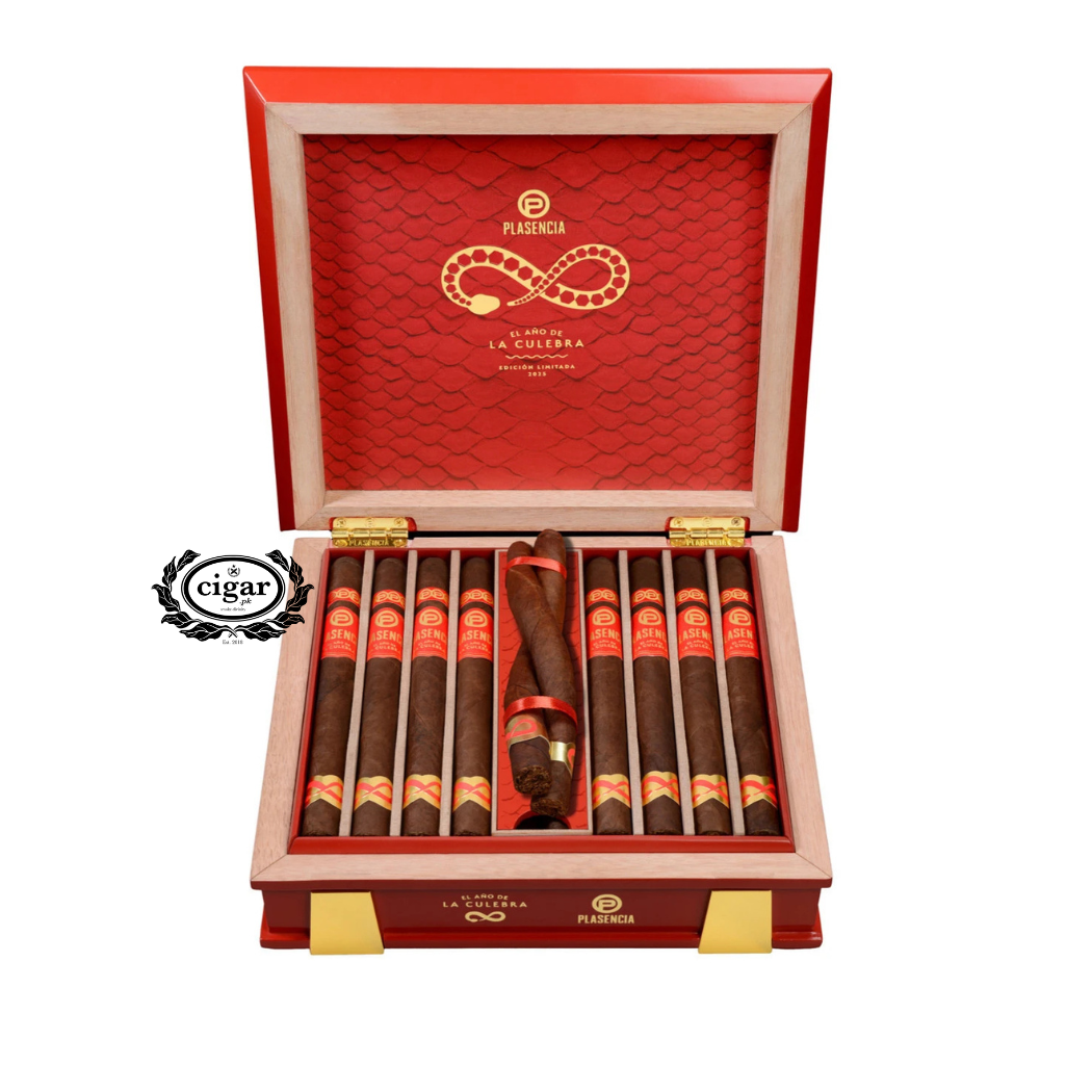 PLASENCIA ANO DE CULEBRA YEAR OF THE SNAKE LANCERO LIMITED EDITION GIFT PACK 10 CIGARS