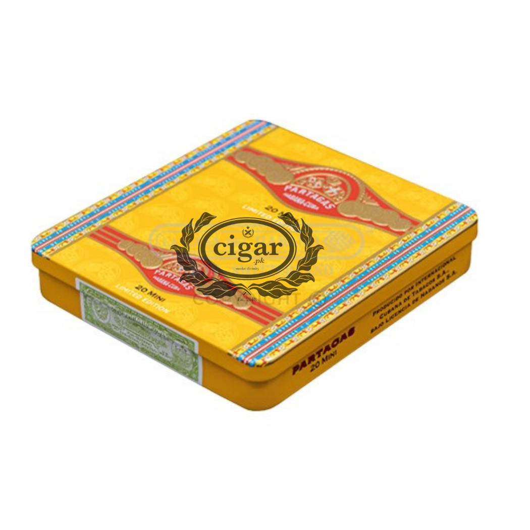 PARTAGAS MINI 20 CIGARS L.E.2024