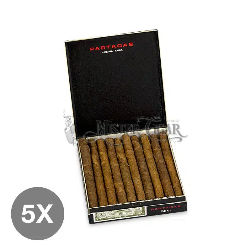 Partagas Serie Mini 20 Cigars Metal Case LE