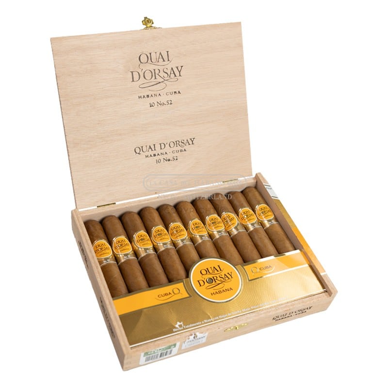 QUAI D ORSAY NO 52 10 CIGARS