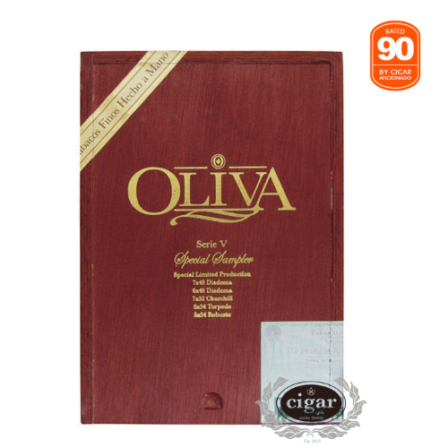 Oliva Serie V Special Edition 5 Cigars Sampler