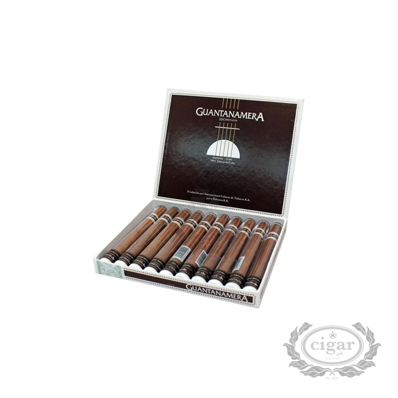 GUANTANAMERA CRISTALES 10 CIGARS