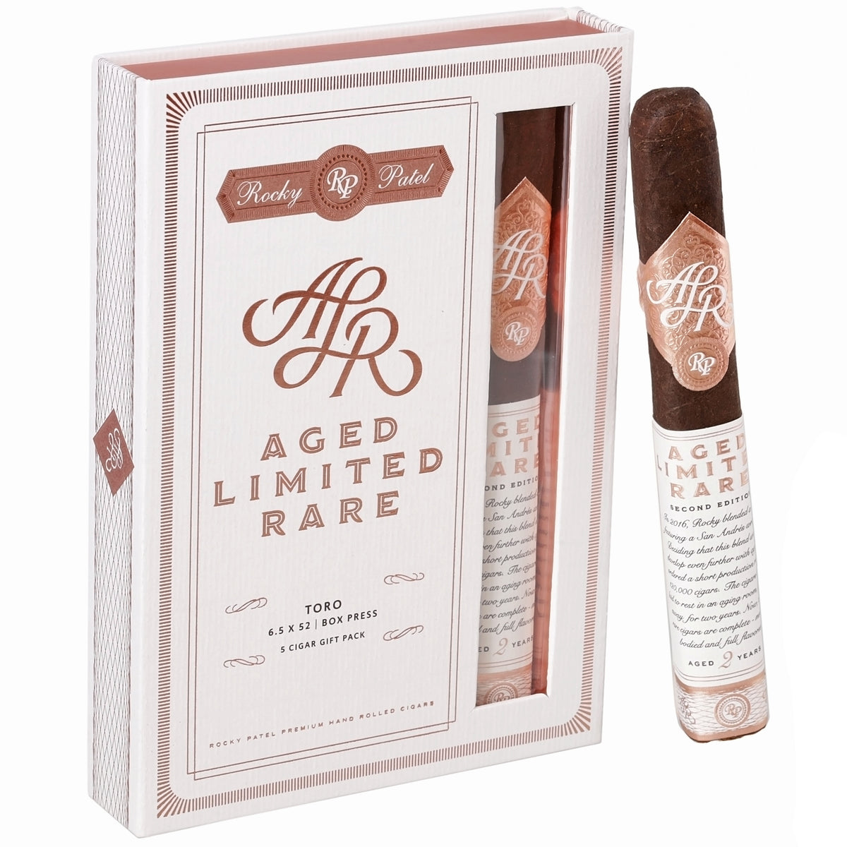 Rocky Patel Aged Limited Rare (ALR) 2nd Edition Gift Pack Toro 5 cigars