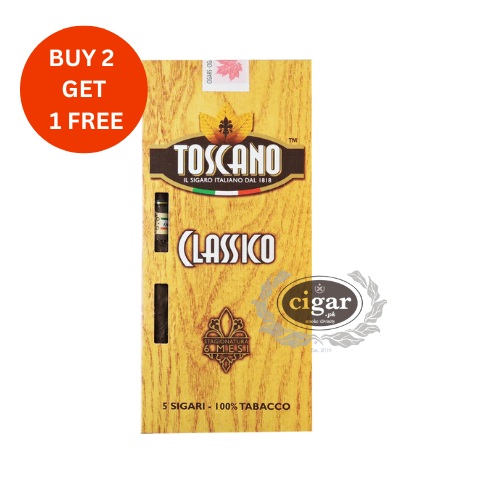 Toscano Classico 5 Cigars