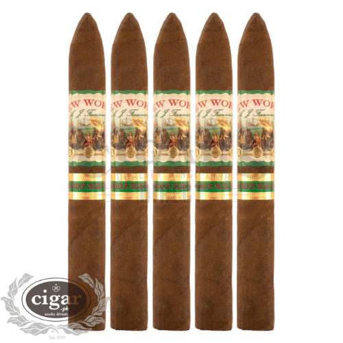 AJF New World Cameroon Natural Torpedo 20 Cigars