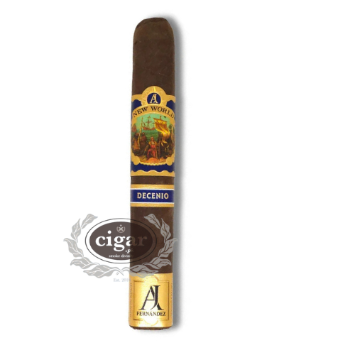 AJF New World Decenio Natural Robusto 20 Cigars