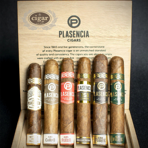 PLASENCIA NICARAGUAN HANDMADE ROBUSTO COLLECTION 6 CIGARS SAMPLER