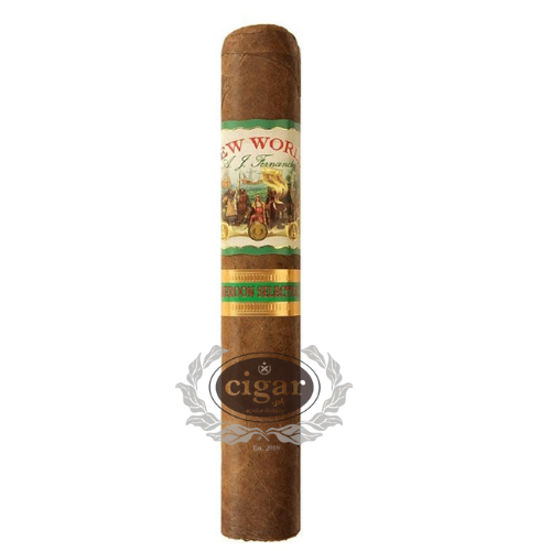 AJF New World Cameroon Natural Short Robusto 20 Cigars