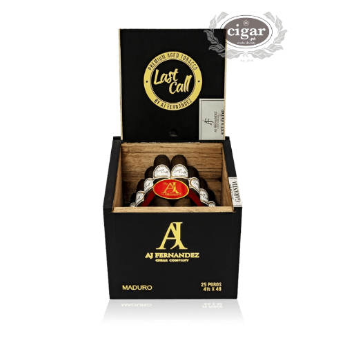 AJF Last Call Maduro Corticas 25 Cigars