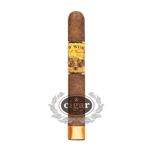 AJF New World Dorado Toro 10 Cigars