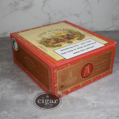 AJF New World Toro Redondo 20 Cigars