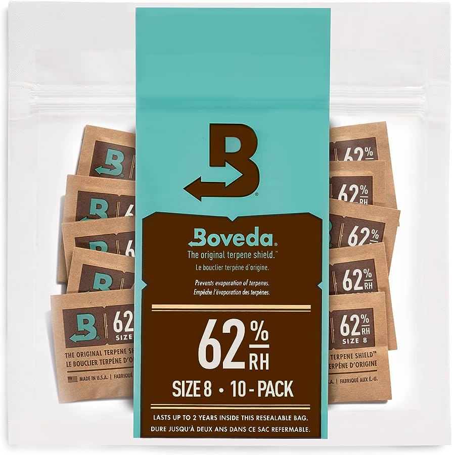 Boveda 62% RH