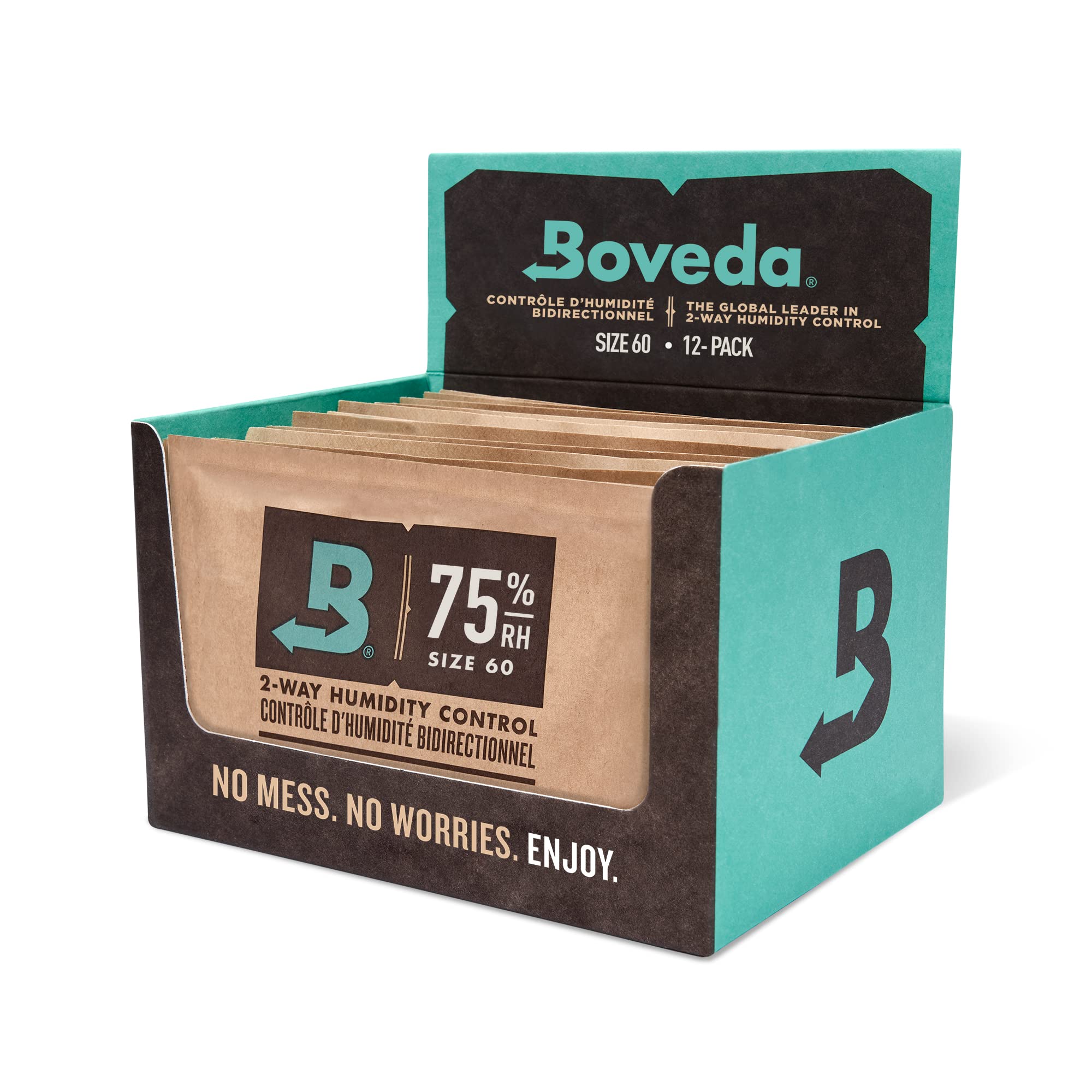 Boveda 75% RH (60 & 8 Grams)