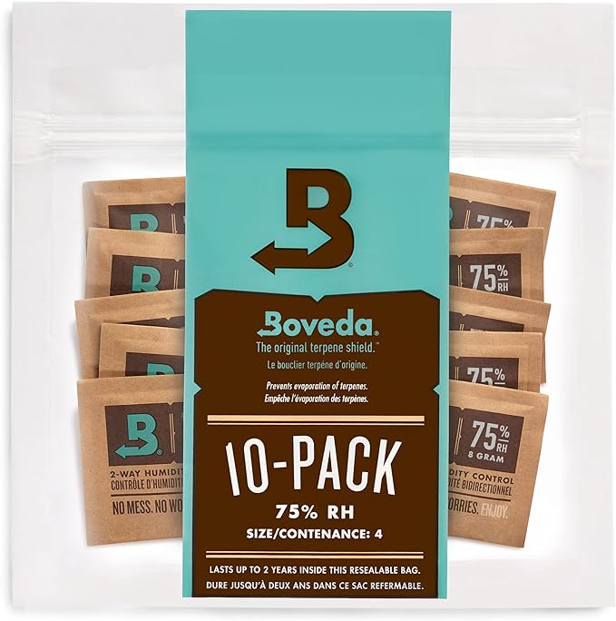 Boveda 75% RH (60 & 8 Grams)