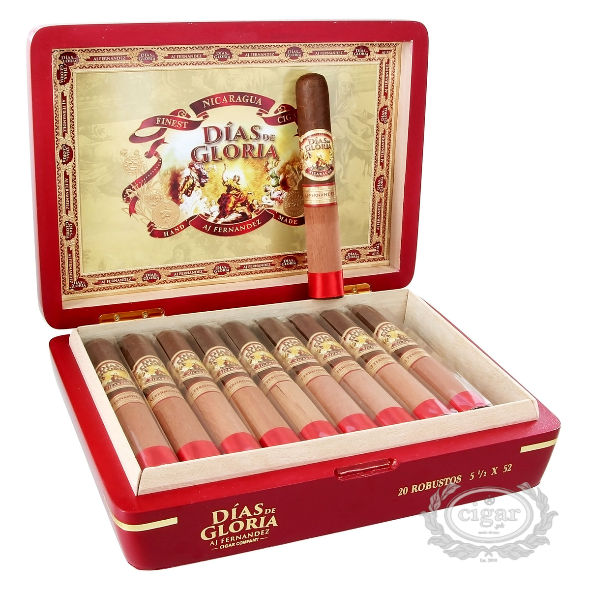 AJ FERNANDEZ DIAS DE GLORIA ROBUSTO BUNDLE