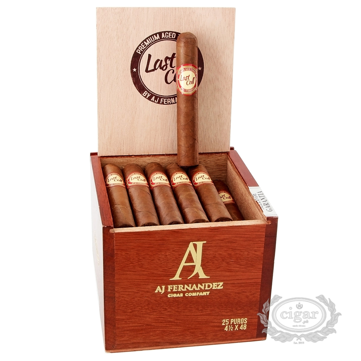 AJ FERNANDEZ LAST CALL HABANO GENIALES