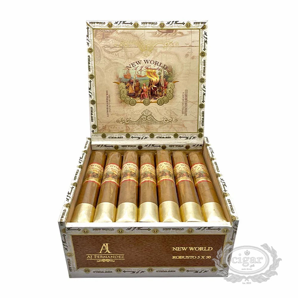 AJ FERNANDEZ NEW WORLD CONNECTICUT ROBUSTO BUNDLE
