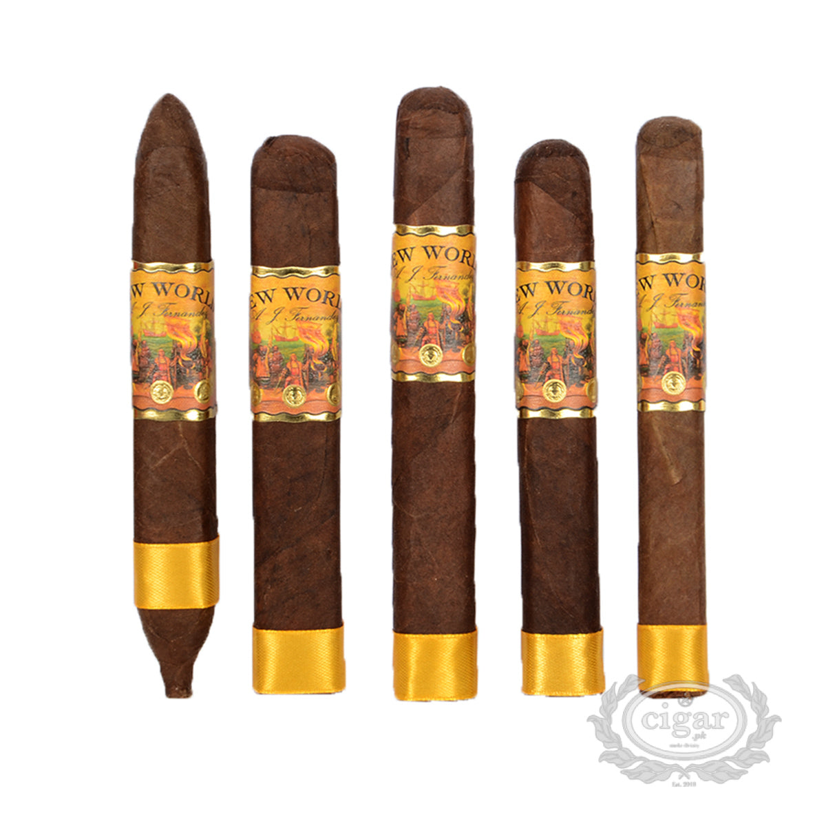 AJ FERNANDEZ NEW WORLD DORADO GOLD STANDARD SAMPLER