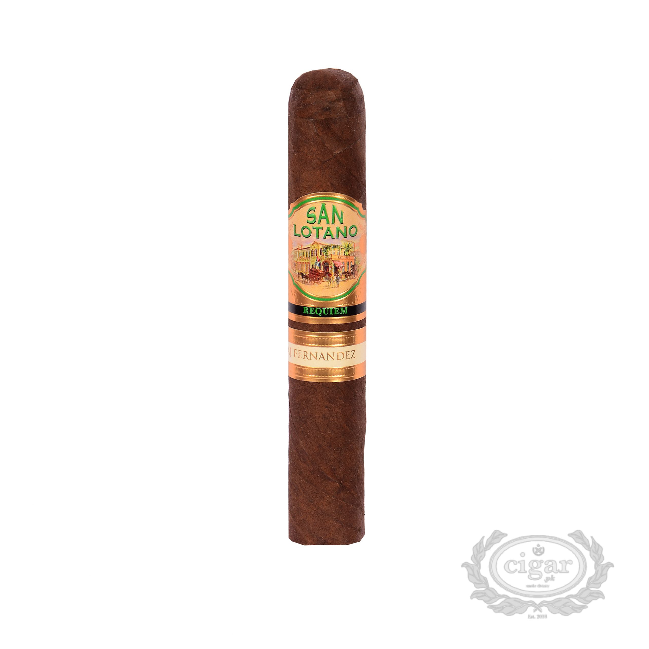 AJ FERNANDEZ SAN LOTANO REQUIEM HABANO ROBUSTO