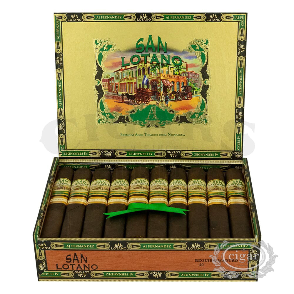 AJ FERNANDEZ SAN LOTANO REQUIEM MADURO GRAN TORO