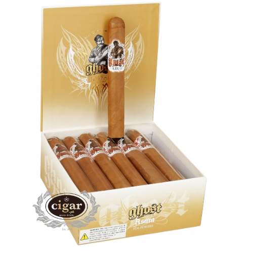 GURKHA GHOST CONNECTICUT SHADOW ASURA 21 CIGARS BOX