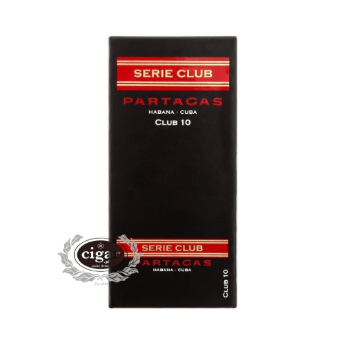 PARTAGAS SERIE CLUB 10 CIGARS