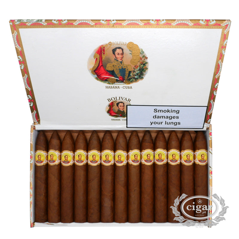BOLIVER BELICOSOS FINOS 25 CIGARS