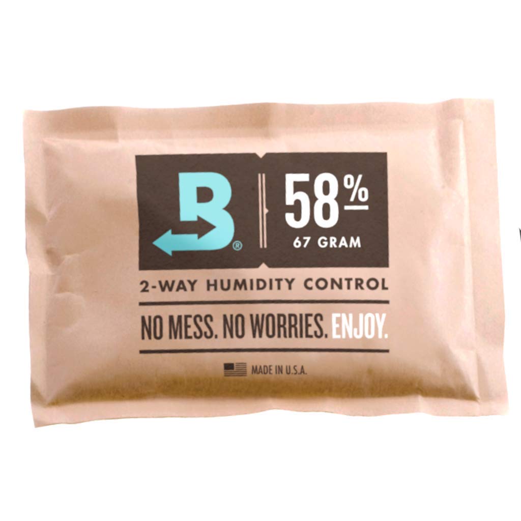 Boveda 58% RH (8 Grams) Individual Wrapped