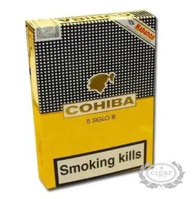 COHIBA SIGLO 3