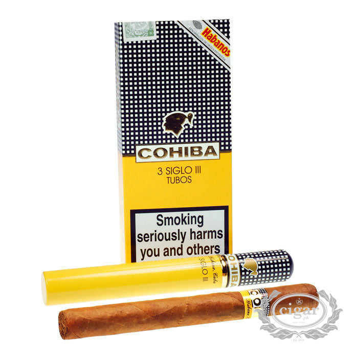 COHIBA SIGLO 3