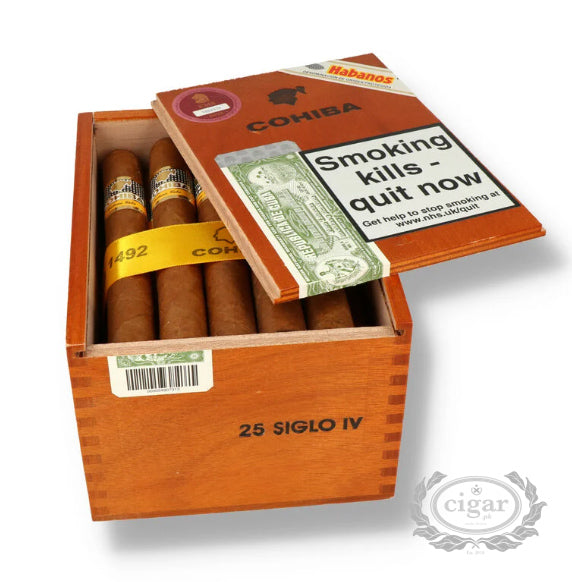 COHIBA SIGLO 4
