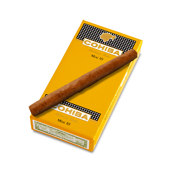 COHIBA MINI 10 CIGARS