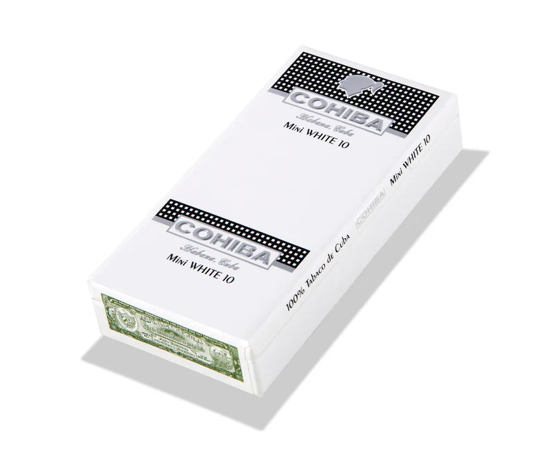 COHIBA CLUB white 10 CIGARS