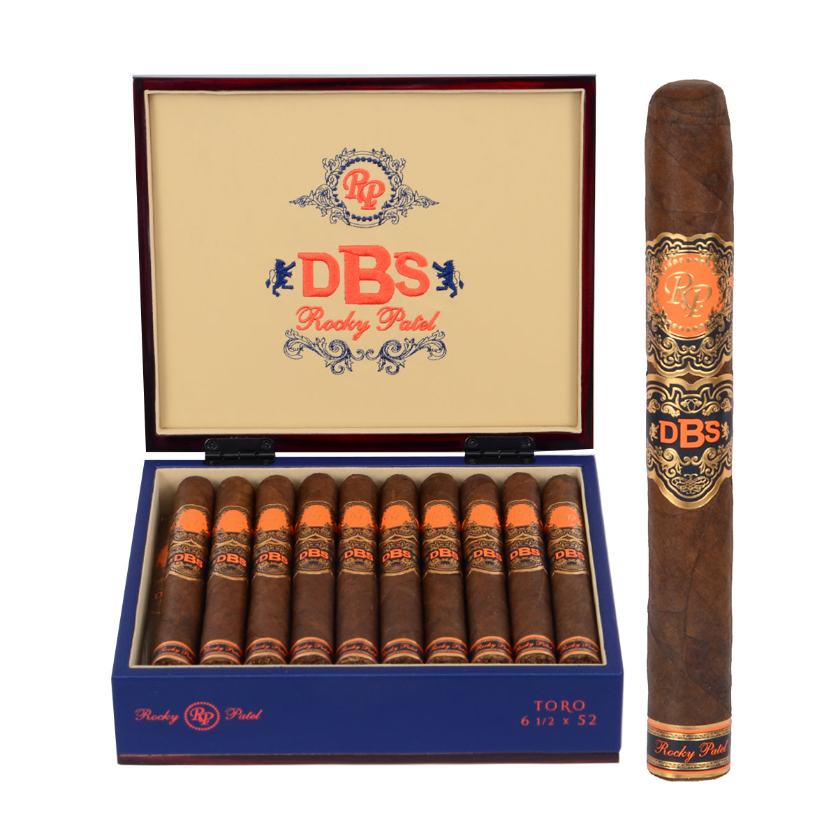 Rocky Patel Double Broadleaf Selection (DBS) Toro 20  cigars