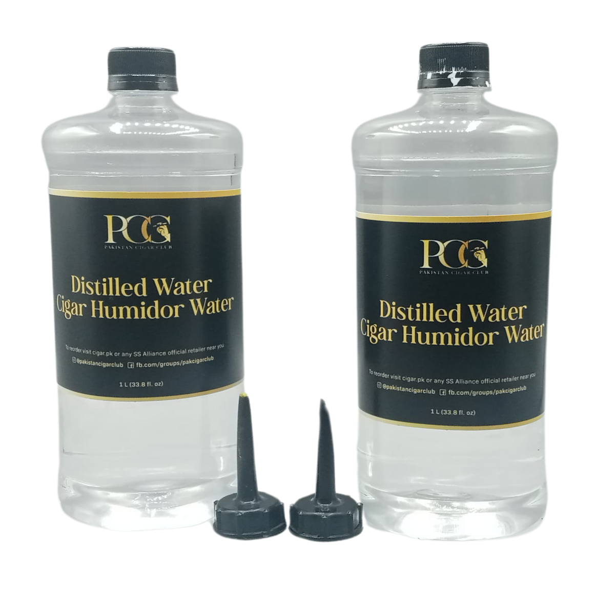 Distilled Water (Pack of 2 Bottles)