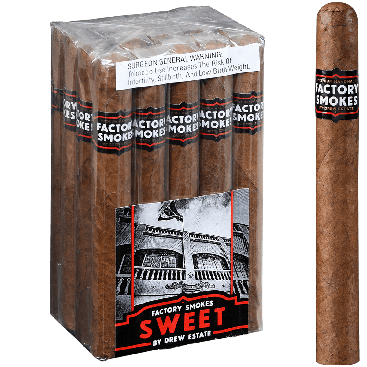 FACTORY SMOKES SWEET CHURCHILL