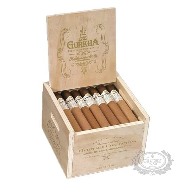 GURKHA  HERITAGE NATURAL TORO