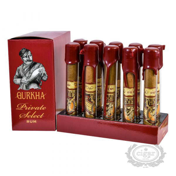 GURKHA PRIVATE SELECT RON ABUELO ANEJO CORONA