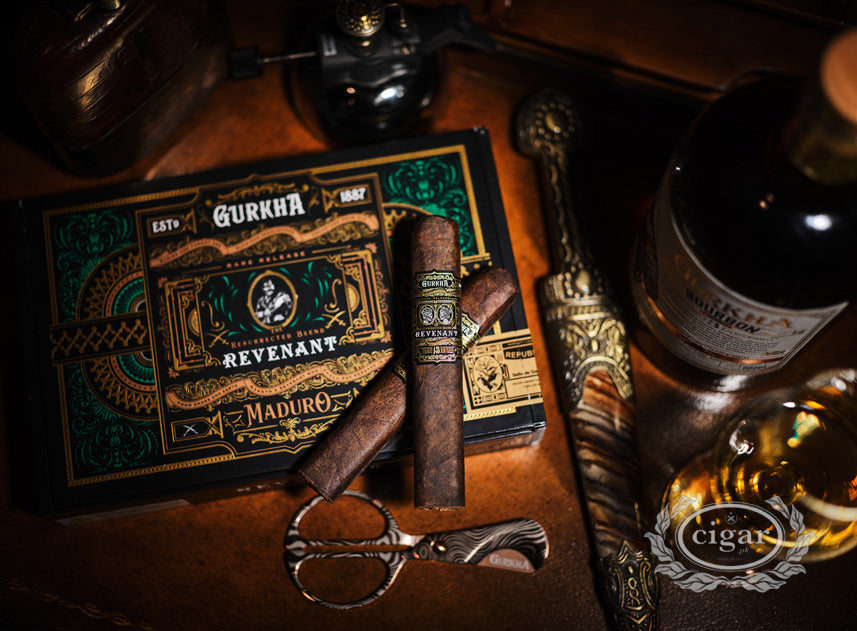 GURKHA REVENANT MADURO ROBUSTO