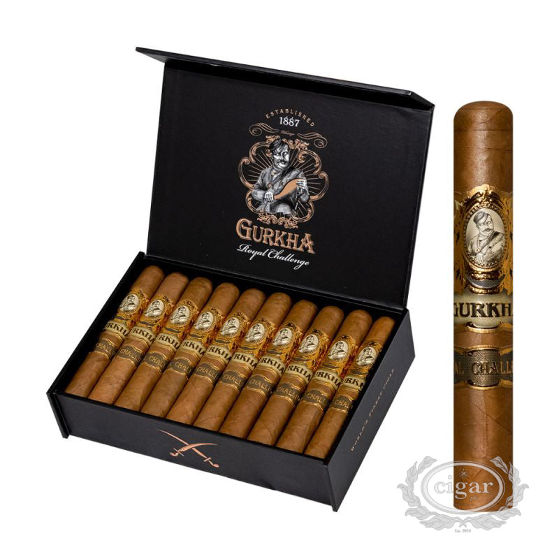 GURKHA ROYAL CHALLENGE NATURAL ROBUSTO