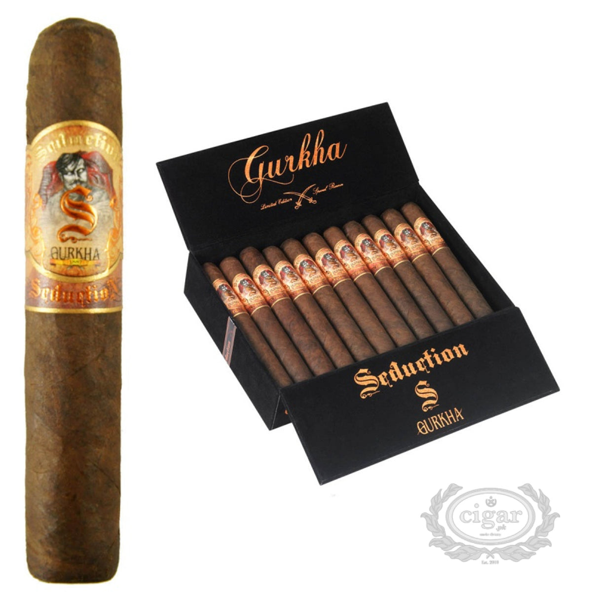 GURKHA SEDUCTION GRAND ROBUSTO