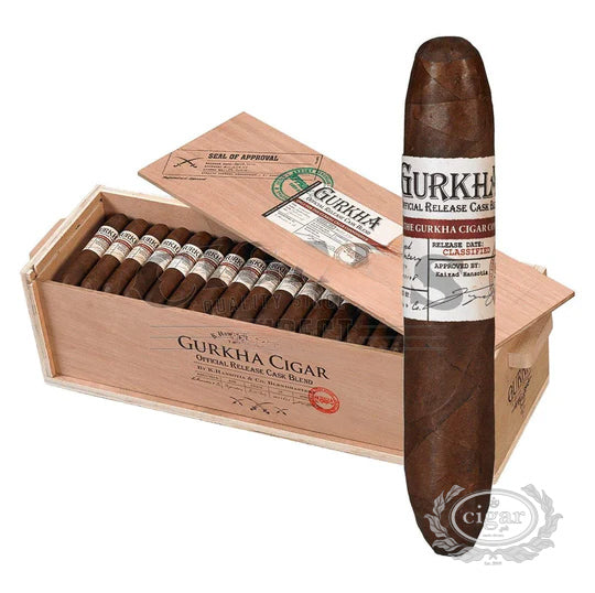 GURKHA SIGNATURE CASK BLEND DOUBLE ROBUSTO