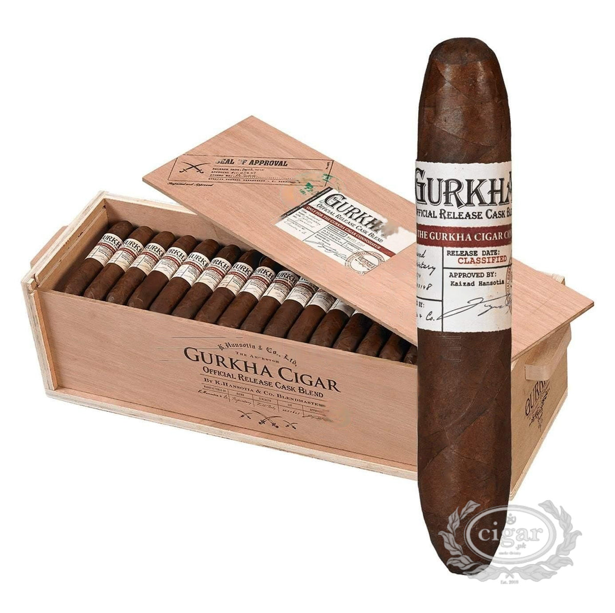 GURKHA SIGNATURE CASK BLEND GRAND ROBUSTO