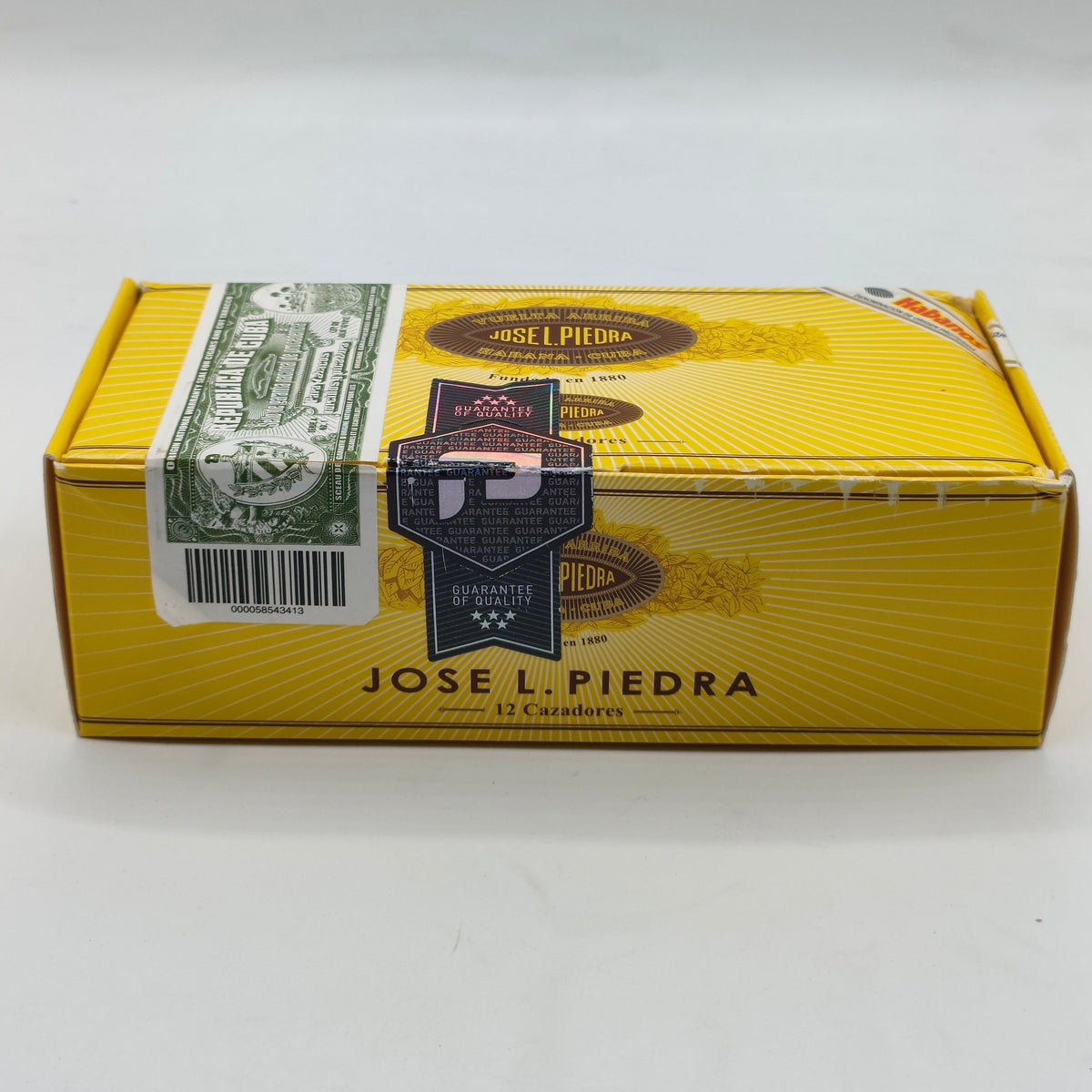 JOSE L PIEDRA CAZADORES 12 CIGARS