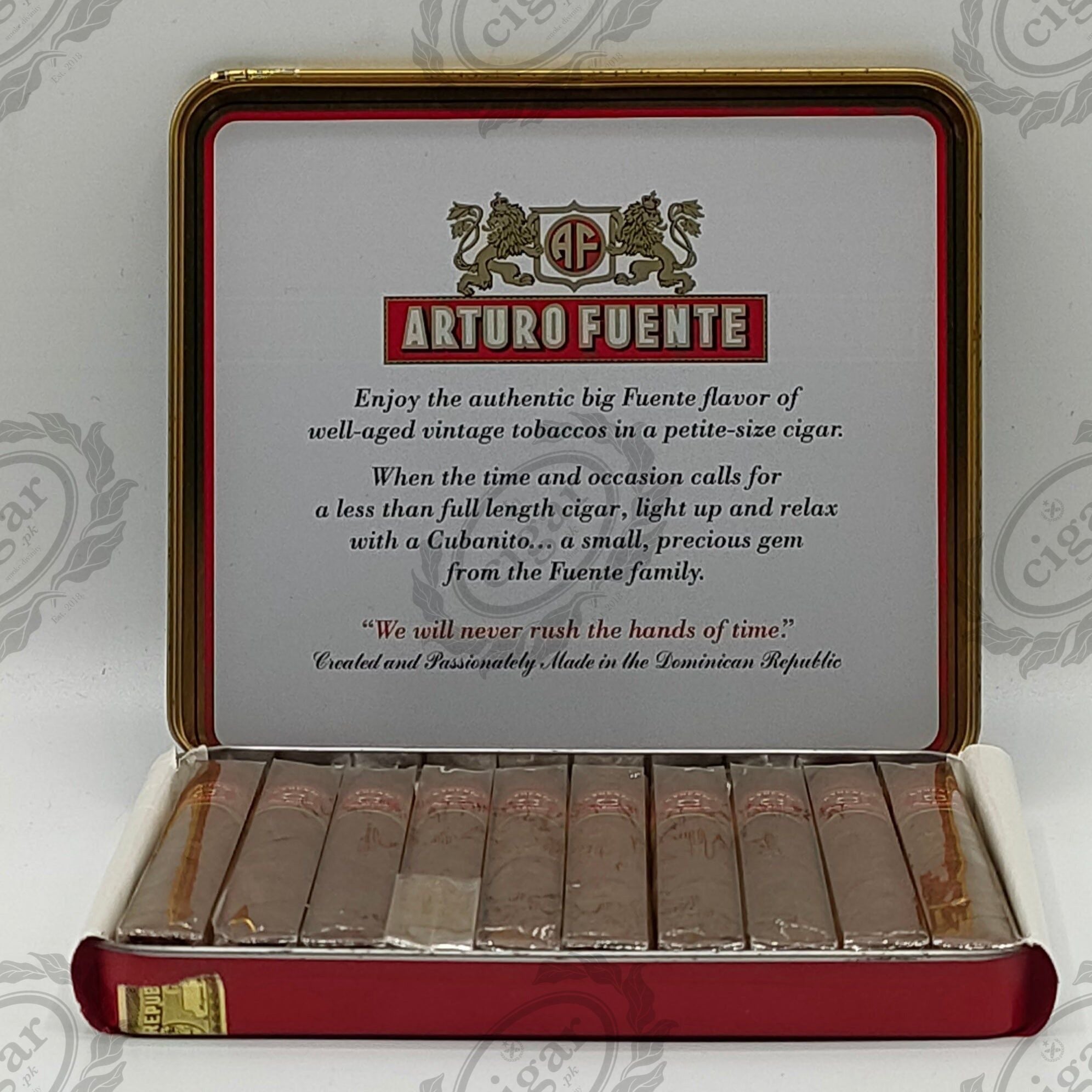 ARTURO FUENTE CUBANITOS