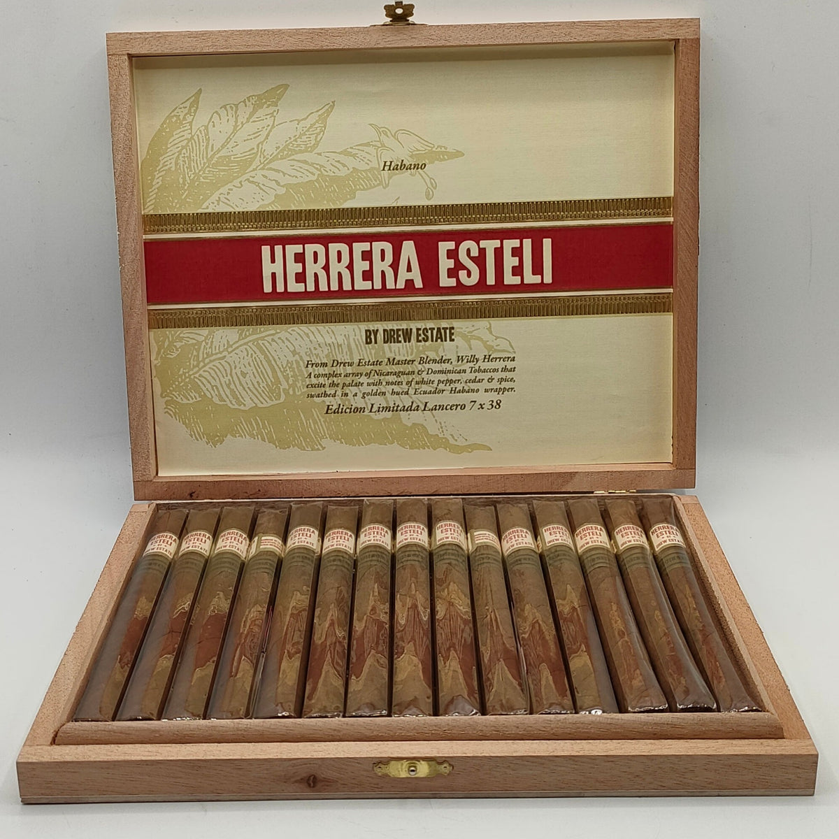 Herrera Esteli Habano Lancero LE
